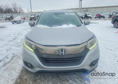 2022 Honda Hr-V Ex z USA, uszkodzony, nr VIN 3CZRU6H50NM760636
